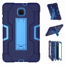 Чехол для Samsung Galaxy Tab A 8,0 T387 T387V ударопрочный чехол для всего тела чехол-подставка для SM T387 SM-T387 Чехол+ пленка