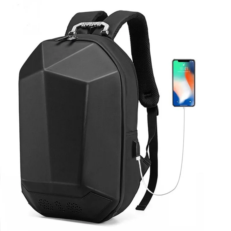 Рюкзак мужской водонепроницаемый для ноутбука 15 6 дюйма с защитой от кражи