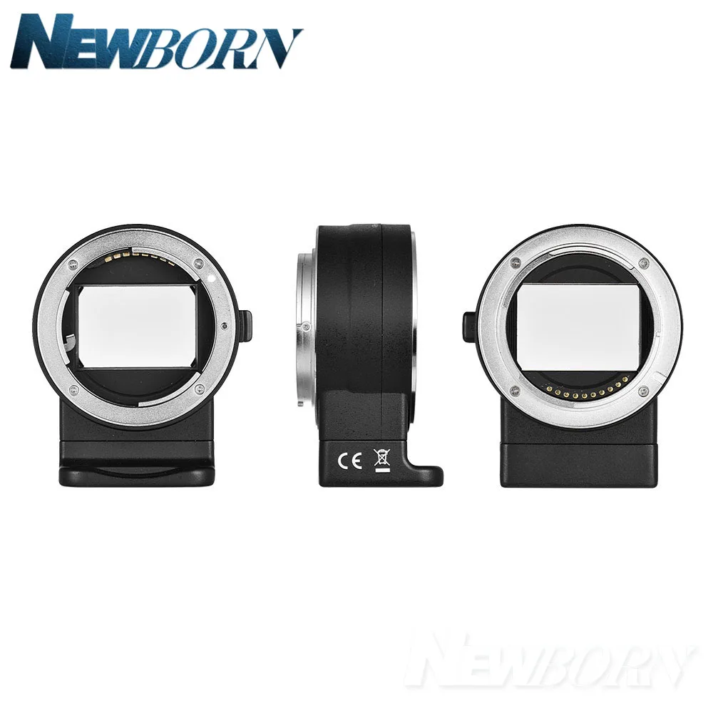 Viltrox NF E1 AF Автофокус EXIF сигнальный объектив адаптер кольцевая трубка для Nikon F Sony E