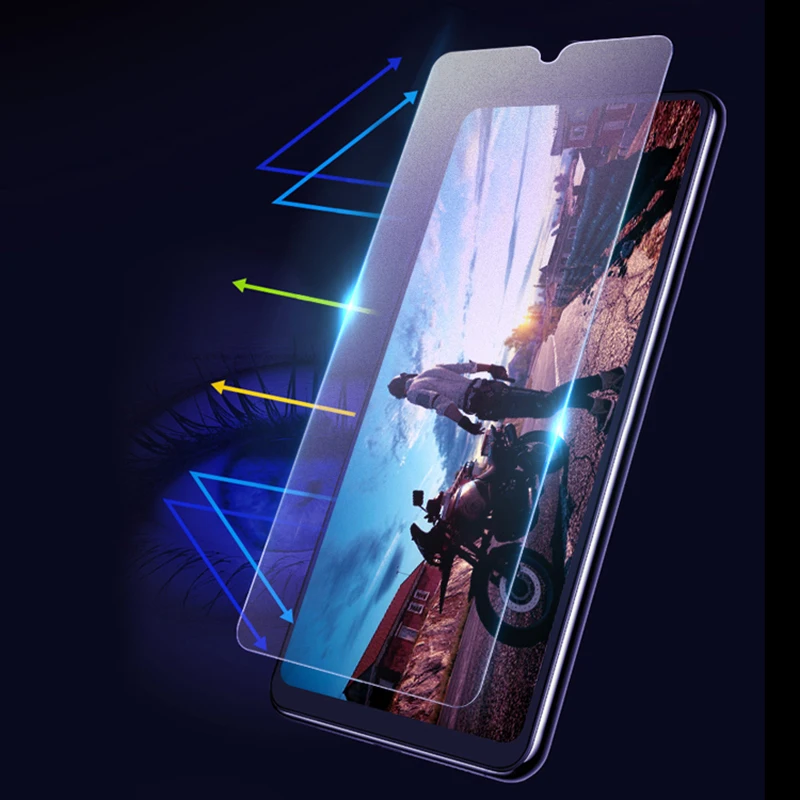 Матовое закаленное стекло для Xiaomi Mi9 SE с защитой от синего излучения|Защитные