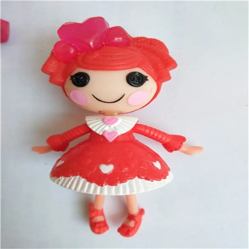 Куклы Lalaloopsy аксессуары мини куклы для девочек игрушка игровой дом каждый уникальный