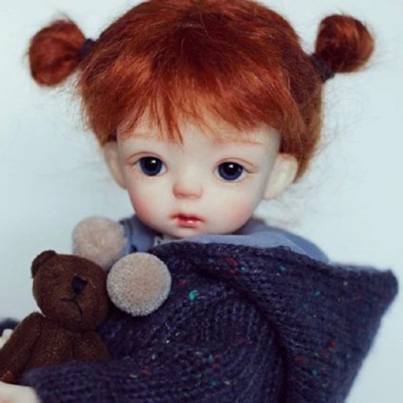 Новое поступление 1/6 BJD кукла BJD/SD Милая SOO кукла из смолы с глазами для маленькой девочки на день рождения Рождественский подарок