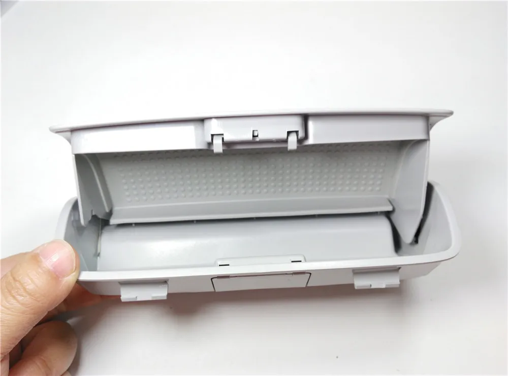 OEM серый солнцезащитный футляр для очков Skoda superb VW Чехол TIGUAN Jetta mk5 Golf 1KD 868 837|holder