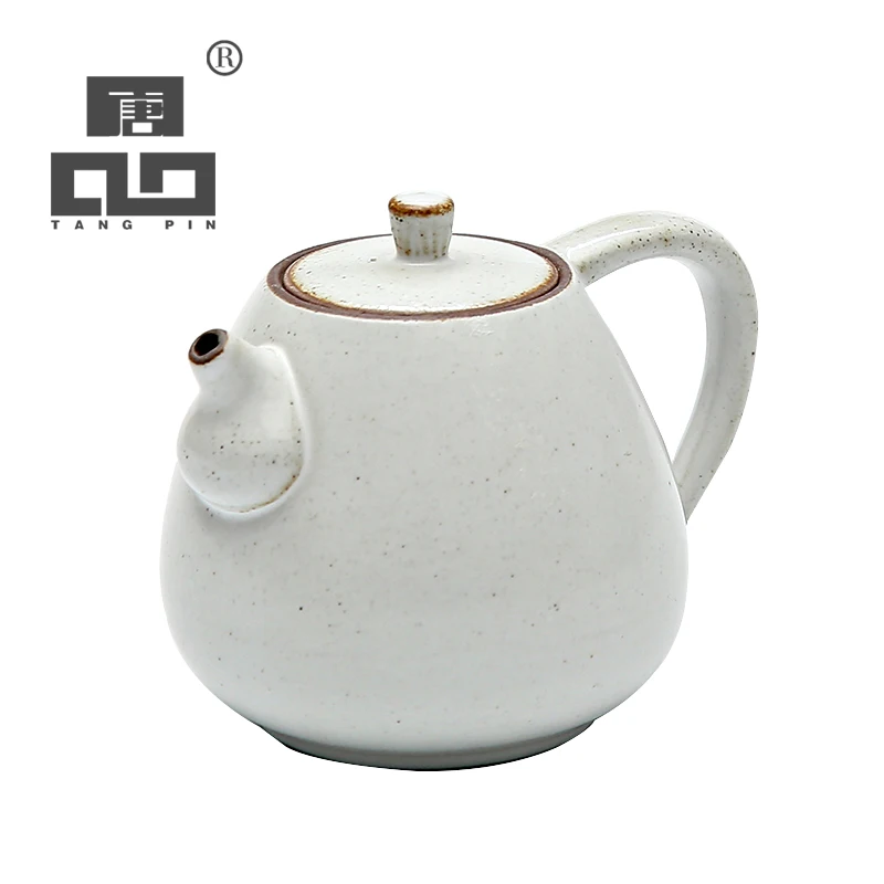 

TANGPIN small capacity ceramic teapot kettle tea pot ceramic chinese kung fu tea sets