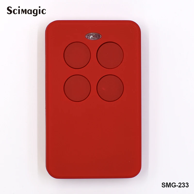 

1pcs Scimagic Free Shipping Control Garage CLEMSA MUTANCODE T1 433.92Mhz,Universal garage gate remote control 280mhz to 868mhz