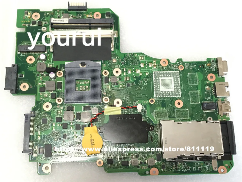 

yourui Integrated! For ACER TMP453M P453 Motherboard NBV6Z11001 NB.V6Z11.001 BA50 For Main Board REV2.0 HM77 TESTED!