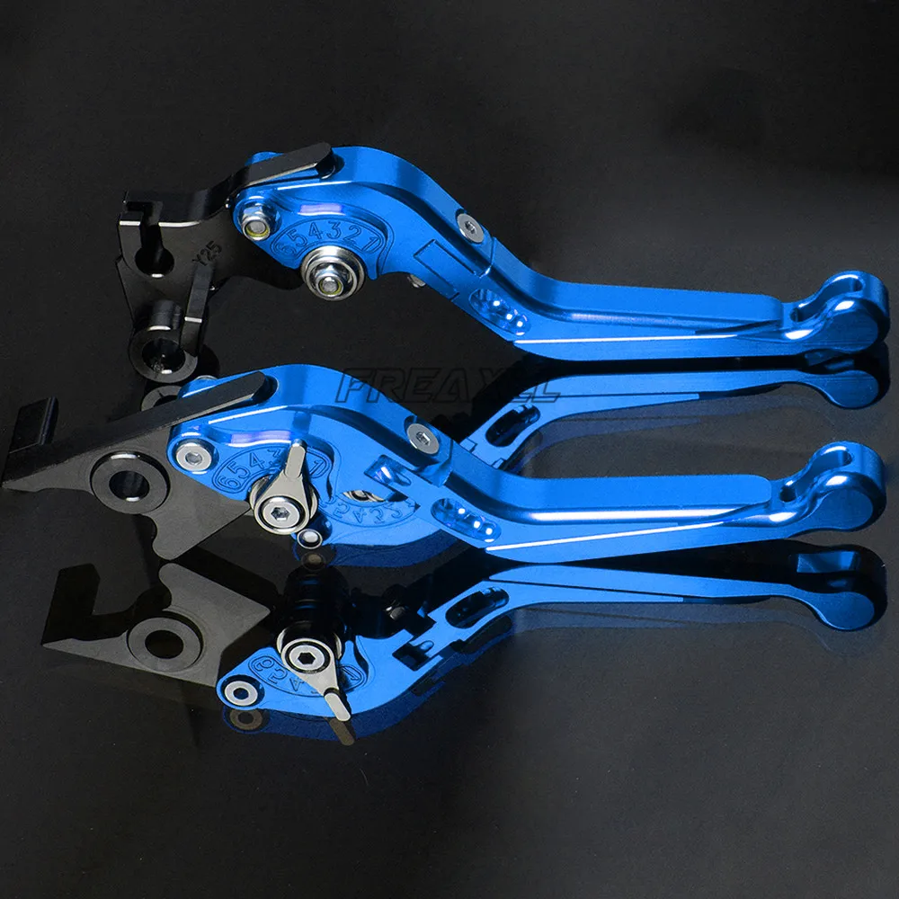 Для SUZUKI GSF600 GSF600S GSF 600 600S GSF650 650 BANDIT складные CNC аксессуары для мотоциклов рычаги