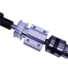 Полный набор «сделай сам» сверлильный патрон шатун включают в себя B12 сверлильный зажим+ M10 втулка стандартного размера