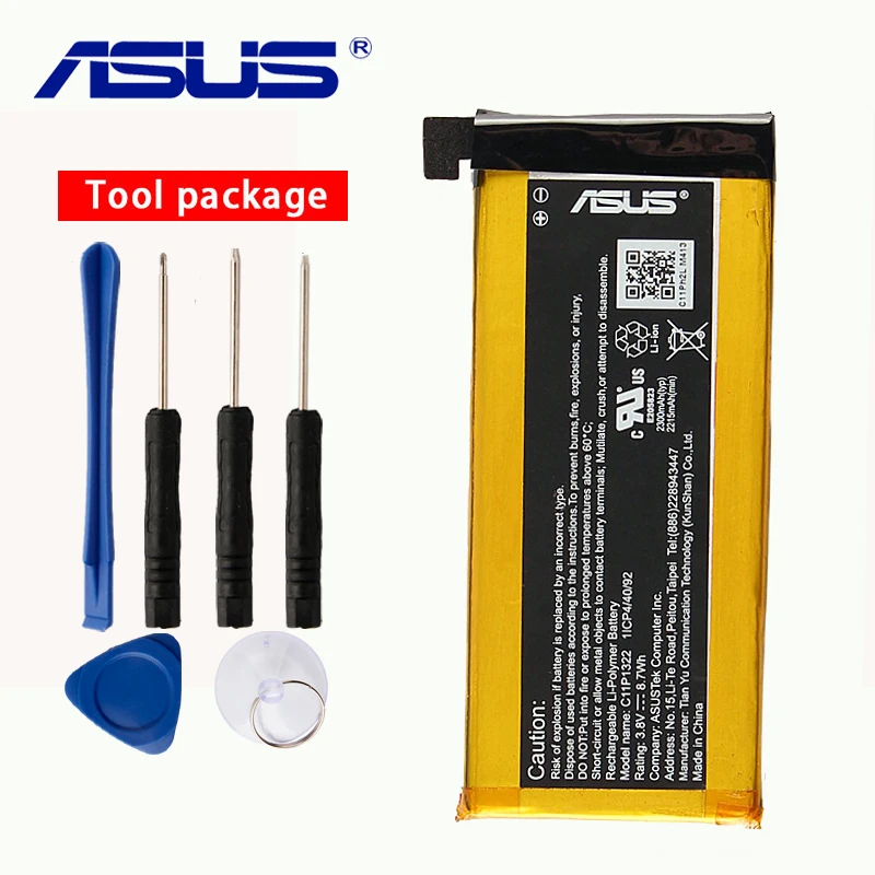 

Original ASUS C11P1322 Battery For ASUS padfone S X T00N PF500KL T00D 2215mAh