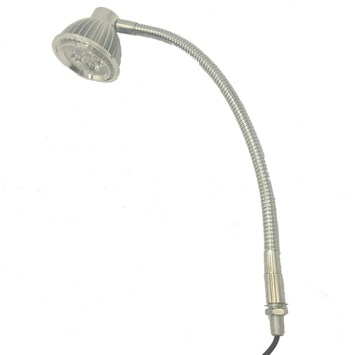 equipment case led gooseneck lights