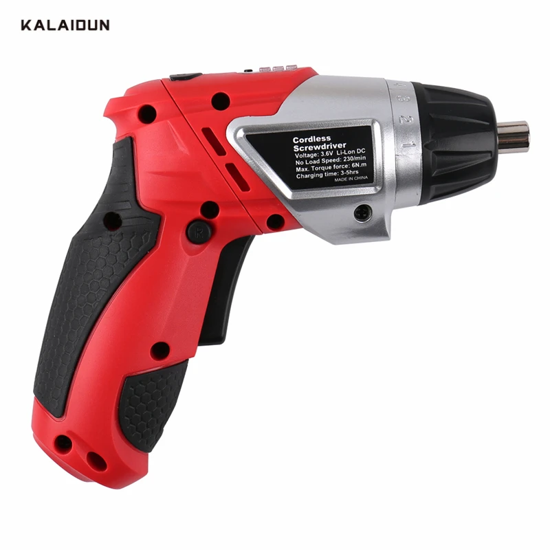 

KALAIDUN 3.6V Foldable Adjustable Cordless Drill Power Tools Electric Drill Screwdriver Mini Drill Hand Tools Household Tools