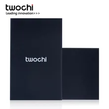New Style 2 5 inch Twochi USB2 0 HDD 60GB Slim Metal External hard drive Portable