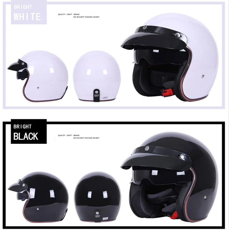 JIEKAI Motorcycle Helmet For Harley (12)