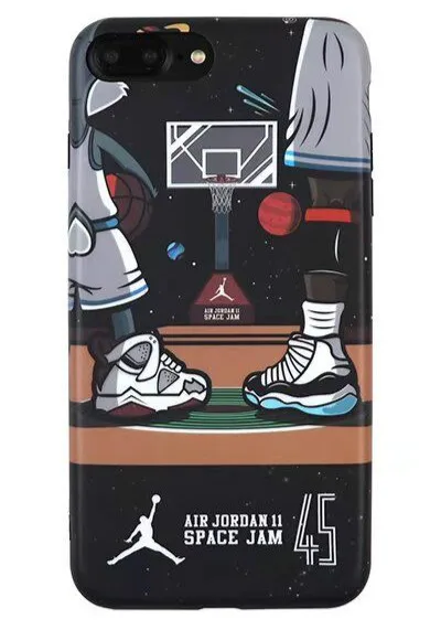 Best Offers Hot Basketball Michael Air Jordan 11 Space Jam 45 Cell Phone For iPhone 6 6s 6Plus 6sPlus 7 7Plus 8 8Plus X Men Cartoon Cover Best Offers Hot Basketball Michael Air Jordan 11 Space Jam 45 Cell Phone For iPhone 6 6s 6Plus 6sPlus 7 7Plus 8 8Plus X Men Cartoon Cover