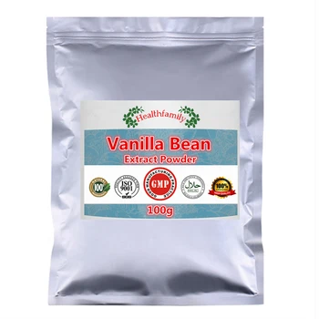 

High Quality Natural Organic Vanilla Bean Extract Powder,Madagascar Vanilla planifolia Powder,Top Grade Low Price Free shipping