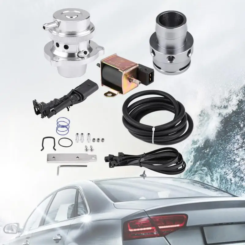 

Integrated Pressure Release Blow Off Decompression Valve Kit for VW Audi EA888/EA113 1.8T/2.0T for FMFSITAT 20001168