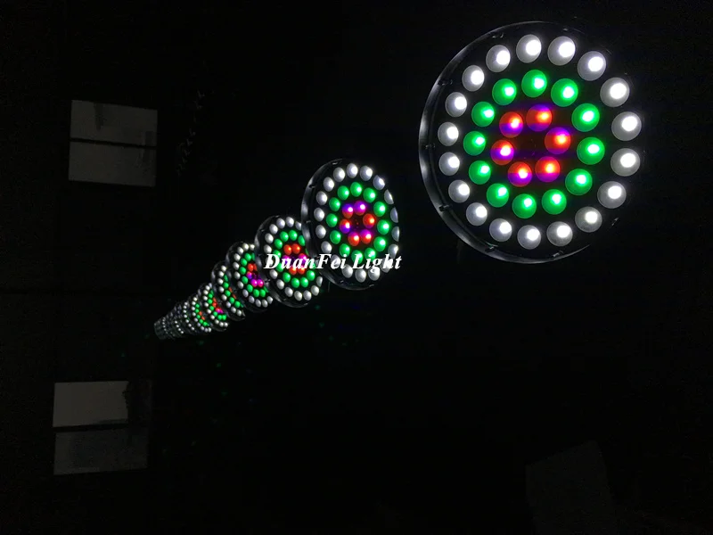 36x18w touch display ring zoom wash moving head led (8)