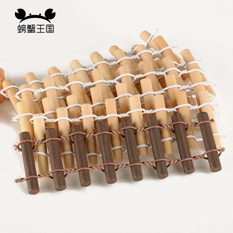 

10pcs Stair Railing Model Building Model Stair Railing Scene Multicolour Model Diagonal Guardrail For Train Layout