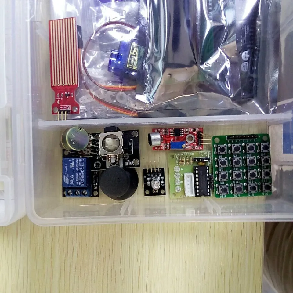 Розничная коробка Обучающий набор для Arduino стартовый комплект обновленная версия с оригинальным Uno r3