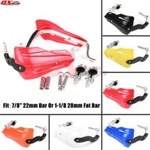 Руль защита для рук Защита для рук 22 мм 28 мм Вставка из сплава Яма Грязь велосипед мотоцикл мотокросс