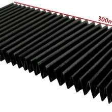 Только ткань) плоская огнестойкая нейлоновая ткань ширина = 160 мм, Lmax = 300 мм