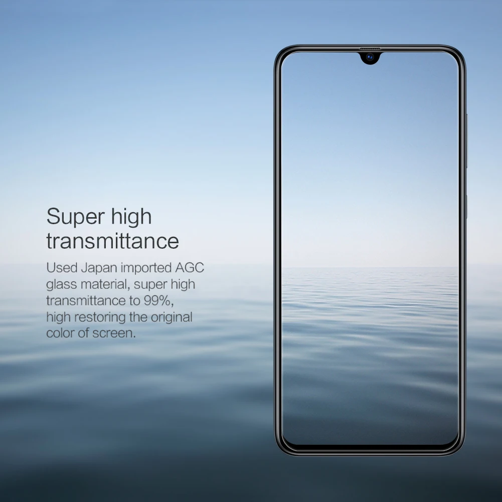 Защитная пленка Nillkin 0,33 мм для samsung Galaxy A70 Amazing H против царапин защитная пленка из закаленного стекла