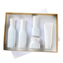 Высококачественная косметическая посылка для салона красоты, Косметические/тонер/эмульсионные стеклянные бутылки