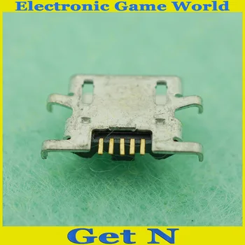 

10pcs Original New Micro 5P USB Jack Socket Connector for For Huawei