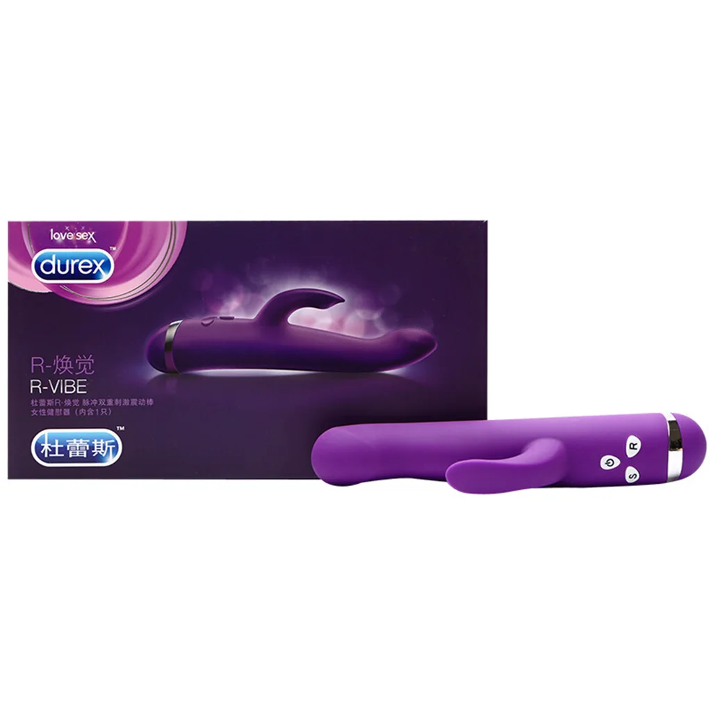 Durex G Spot фаллоимитатор вибратор для женщин двойная вибрация силиконовый женский