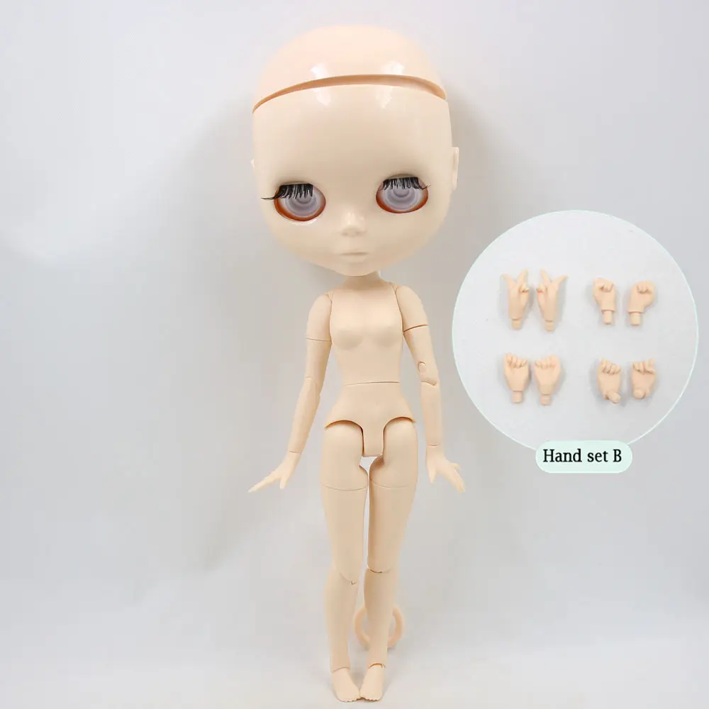 ICY Factory Blyth Joint body without wig without eyechips Suitable for transforming the wig and make up for her 19