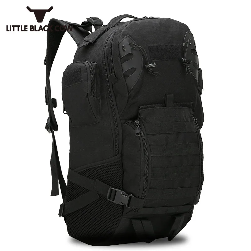 

2019 New High Quality Men Shoulder Backpack 45L Oxford Military Mochila Camo Tactica Militar Molle Waterproof Mochila School Bag