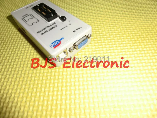 Бесплатная доставка RT809F серийный ISP/ USB программатор + 6 шт. бесплатных адаптеров
