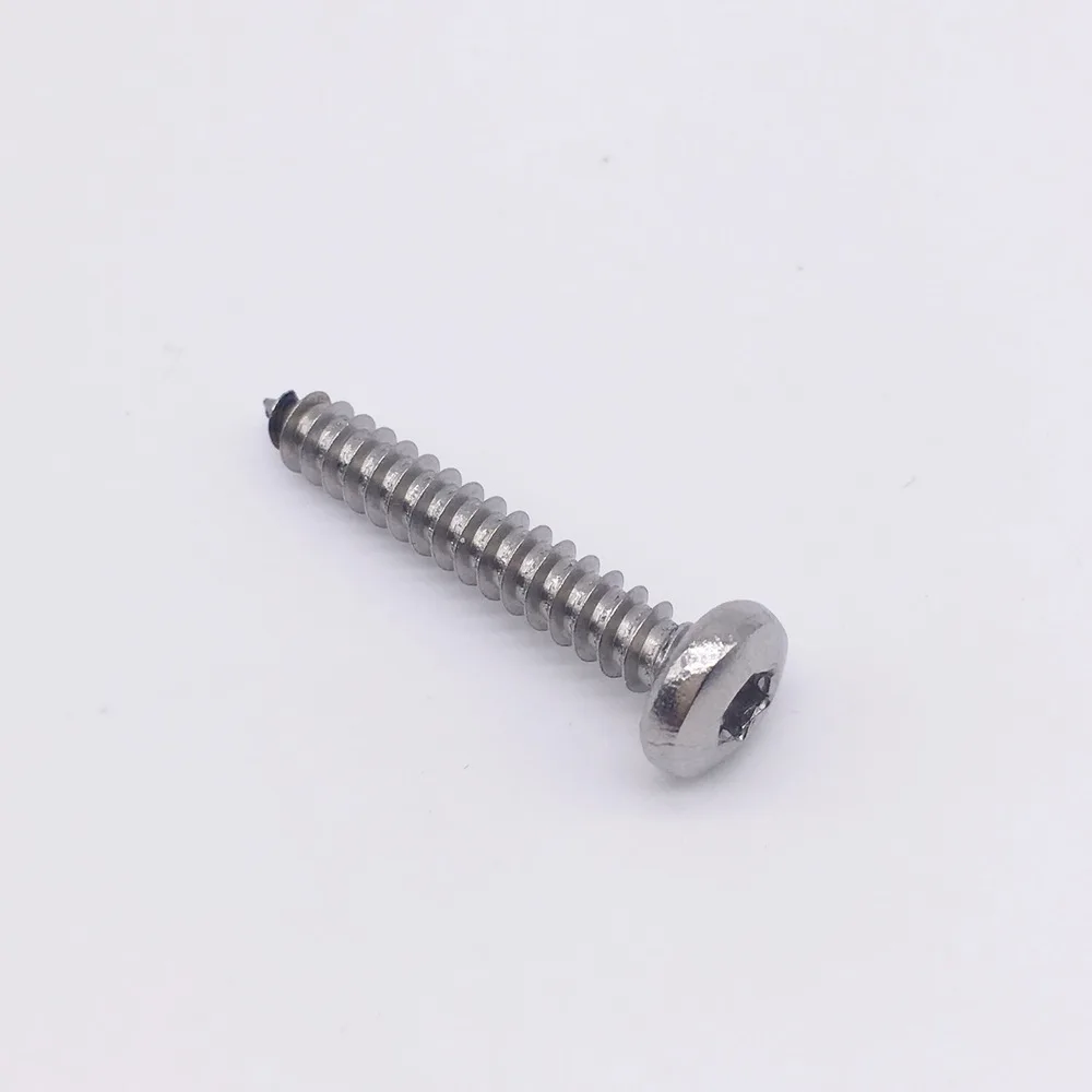 ST4.8 Security Torx Screw Self Tapping Screw Pan Head Stainless Steel T25