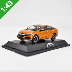 1:43 HONDA CIVIC сплав модель автомобиля статическая высокая имитация металла модельные автомобили с оригинальной коробкой