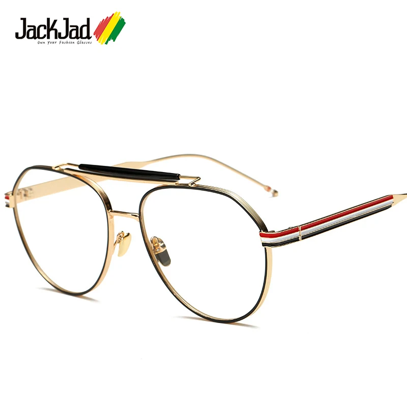 

JackJad Fashion Men Women Aviation Pilot Style Sunglasses Three Color Brand Design Eyewear Frame Sun Glasses Oculos De Sol 117