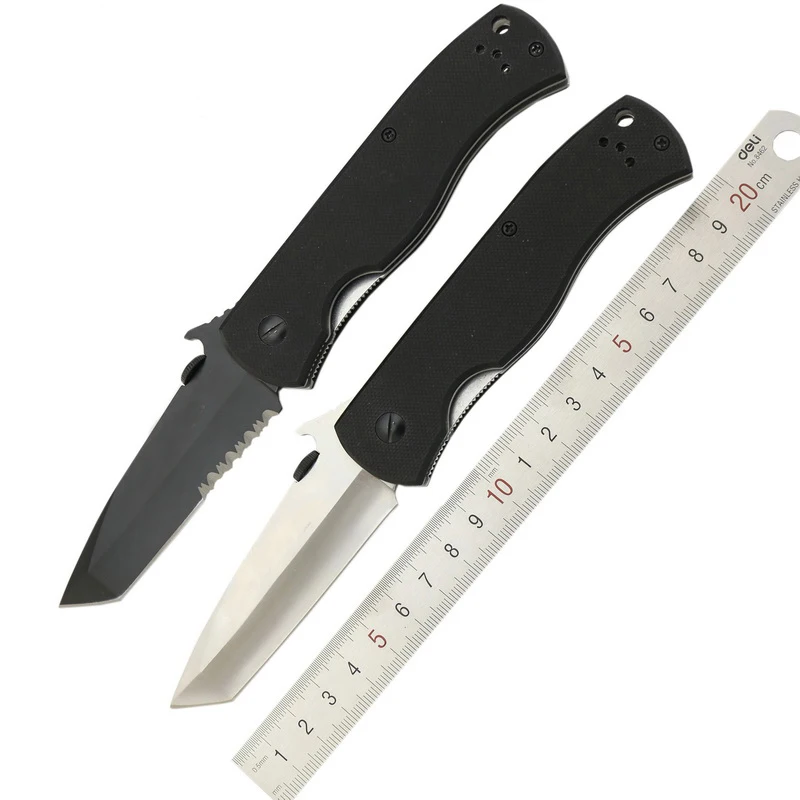 

Emerson Folding Knife 440C Steel Blade G10 Handle Outdoor Camping Hunting Survival Knife Pocket practical fruit knives EDC tools