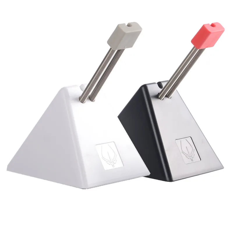 Продажа Горячая линия Игры мышь банджи держатель провода для ZOWIE EC FK ZA CAMADE игровая мышь шнур клип управление фиксатор держатель белый черный