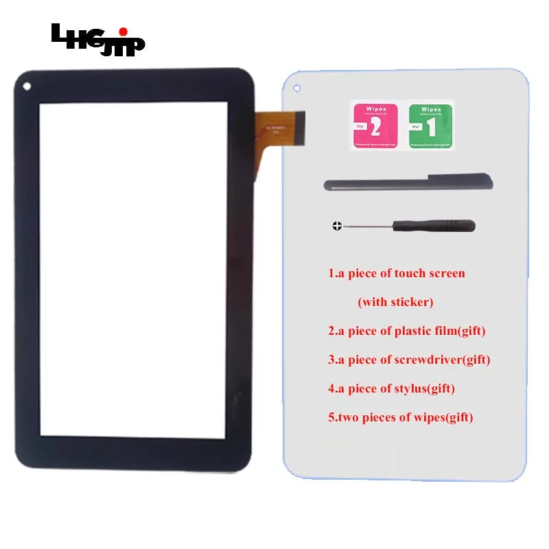 

Film 7" inch for QUMO Altair 71 Tablet PC Touch Screen Digitizer Touch Panel Glass Sensor Replacement