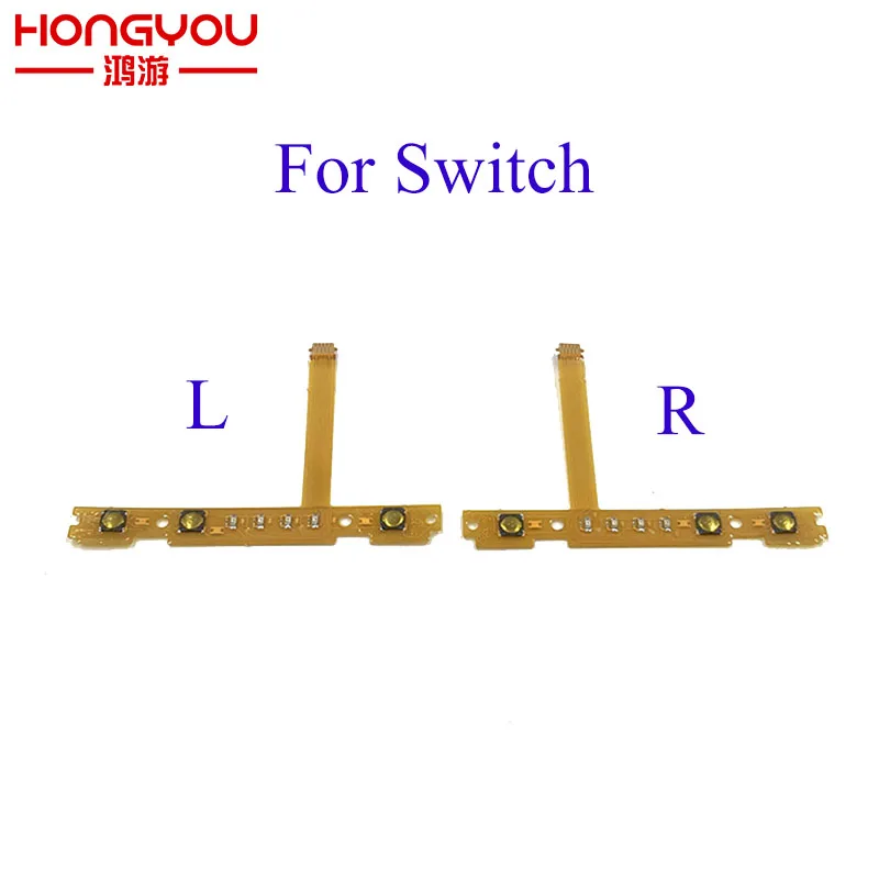 20Pcs NEW left right Button Key Flex Cable Replacement part SL SR