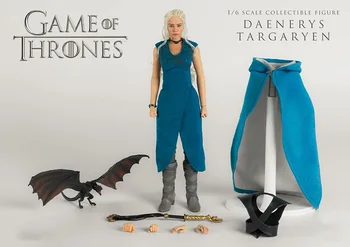 

Collectible Full Set Action Figure 3A ThreeZero 3Z0018 Game of Thrones Daenerys Targaryen Regular Ver. 1/6 Figure Model Toys