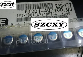 

10V270UF 8X7 APXA100ARA271MH70G Solid patch capacitance