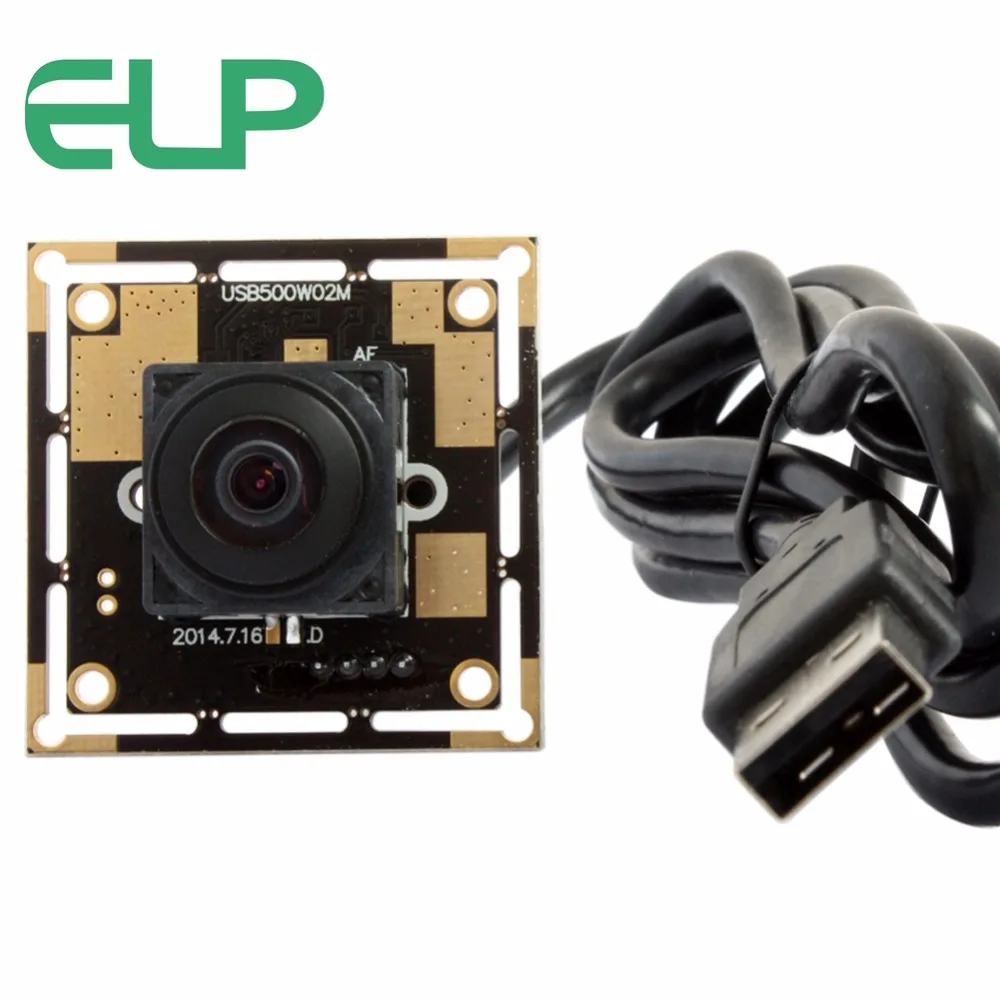 

ELP 5mp 170 degree fisheye wide angle autofocus usb camera ov5640 for Medical equipment