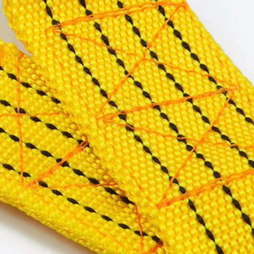 مقطورة سيارة مع 5 M 5 طن مزدوجة سماكة عربة مقطورة الجر حبل