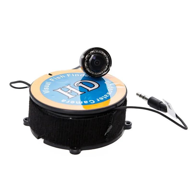 Underwater Ice Fishing Camera, Video Fish Finder,, 150 Degree, 4.3 "LCD, 20m, 30m HD, 1000TVL, 8Pcs IR LED