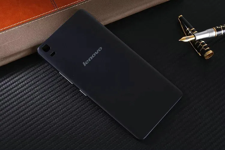 Чехол для lenovo A7000, Официальный чехол для lenovo K3 Note K50, k50-t3s, задняя крышка, запасные части - Цвет: Черный