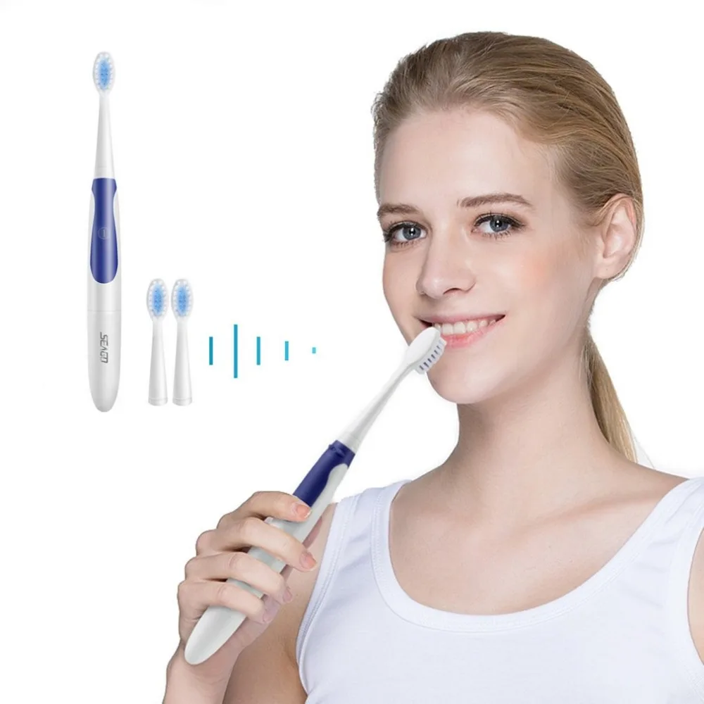 Seago Sonic Electric Toothbrush Waterproof IPX7 Deep Clean Teeth Whitening Soft Brush for Adult Oral Care SG-906 Tooth Brush