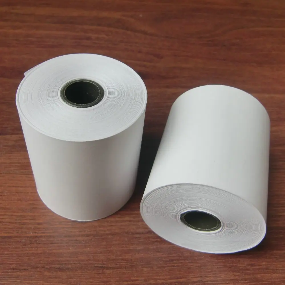 2-1/4" x 85' Thermal Paper Rolls 10+ Rolls or 50+ Rolls Per Roll White 