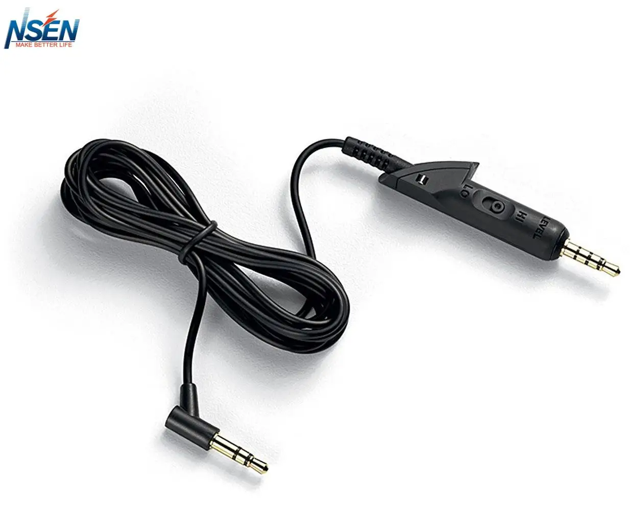 Replacement Audio Cable Cord for Bose 15 QC 15 Acoustic