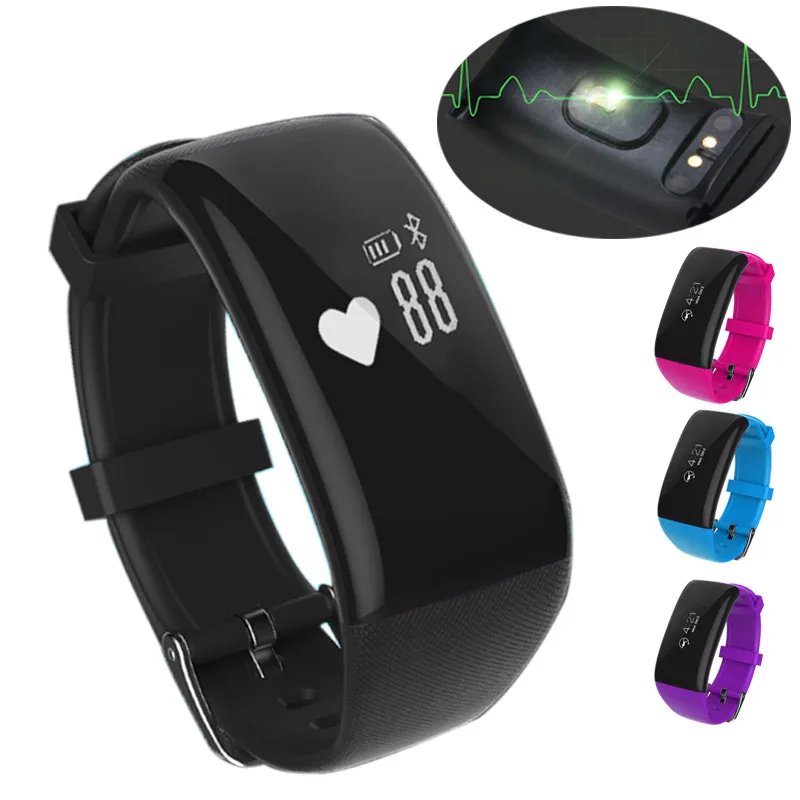 

Smart Bracelet Wristband Sports Watch Heart Rate Monitor Fitness Running Waterproof Intelligent Wrist band Smart Watch Men Women