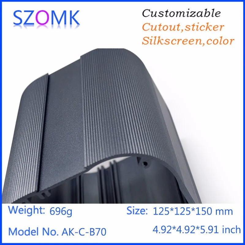 szomk aluminum extrusion case extruded aluminum enclosure aluminum box enclosure electronics (5)